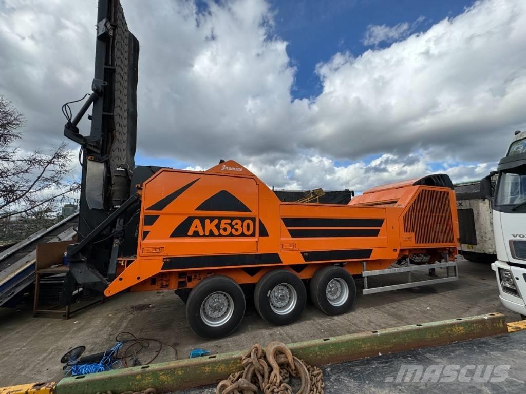 Doppstadt AK 530 Jätteen silppurit