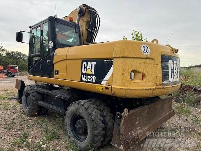 CAT M 322 D Pyöräkaivukoneet