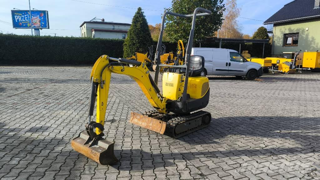 Wacker Neuson 803 Minikaivukoneet < 7t