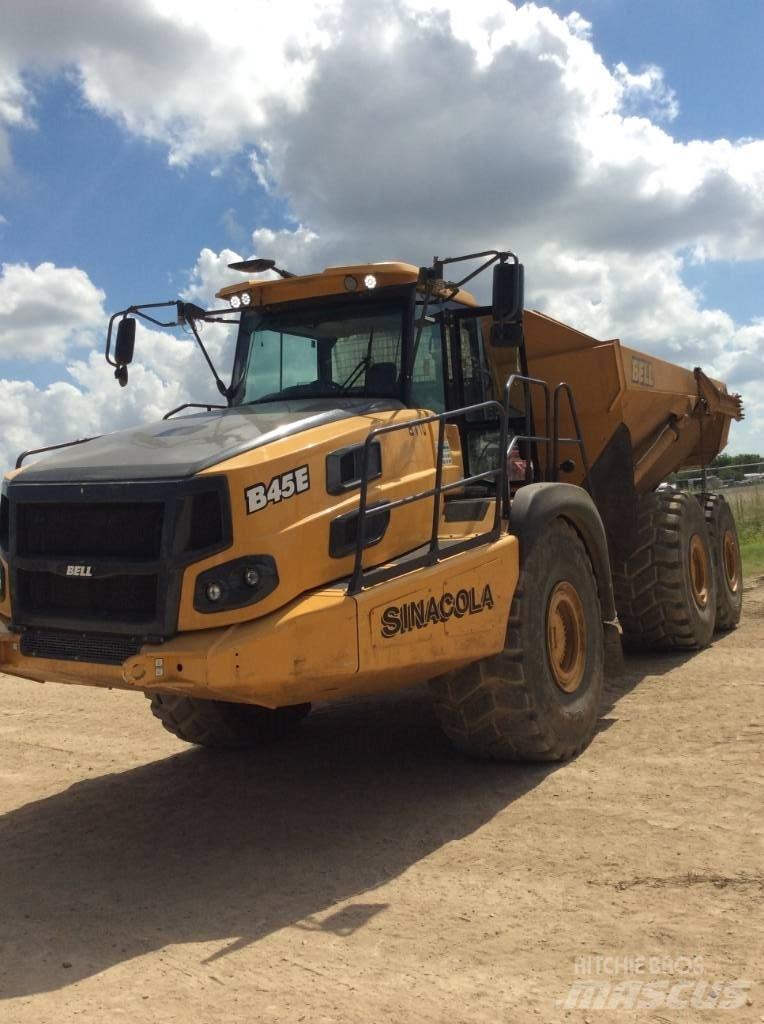 Bell B45E Dumpperit