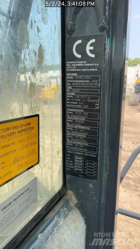 Bell B45E Dumpperit