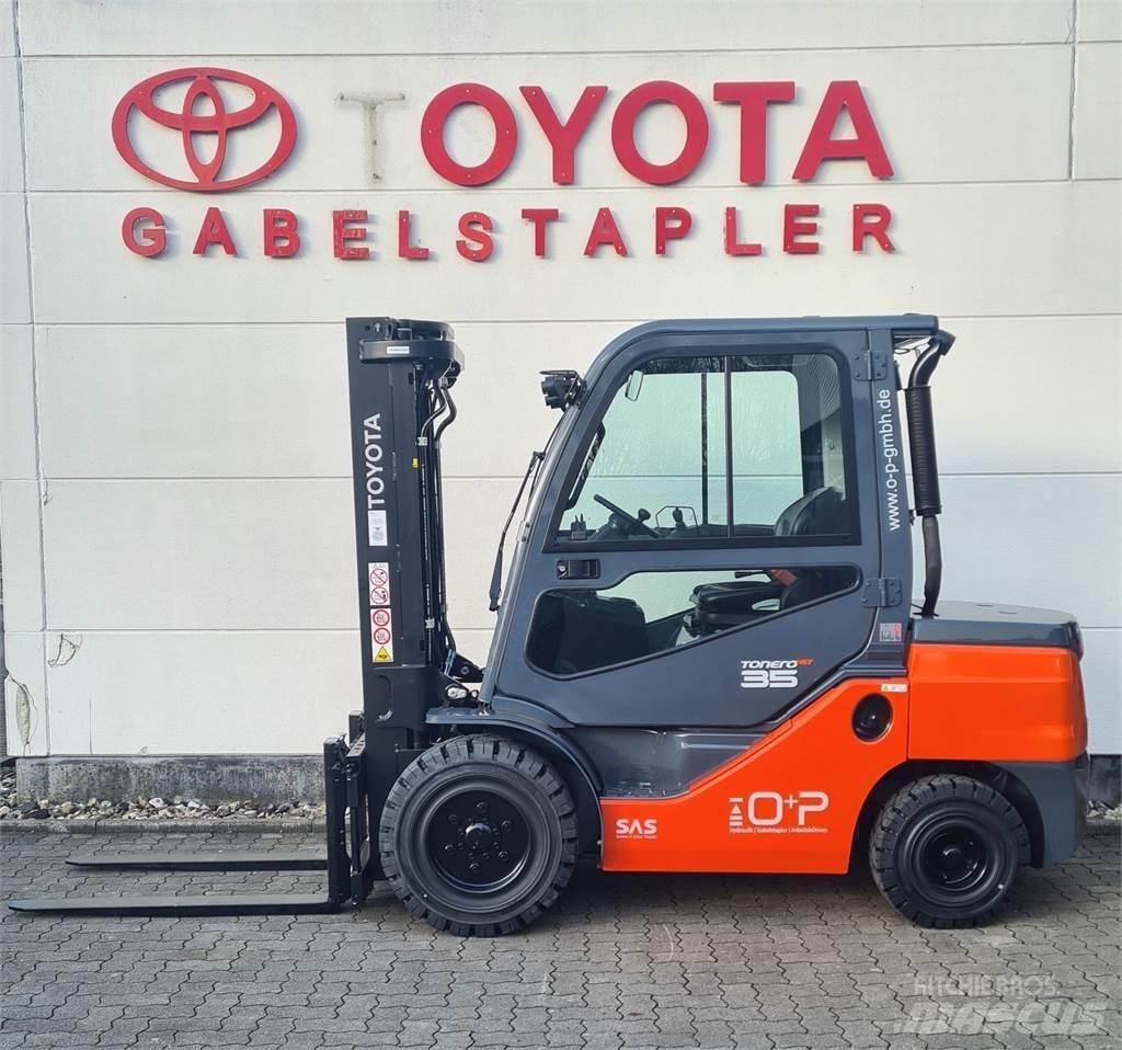Toyota 56-8FDJ35F Dieseltrukit