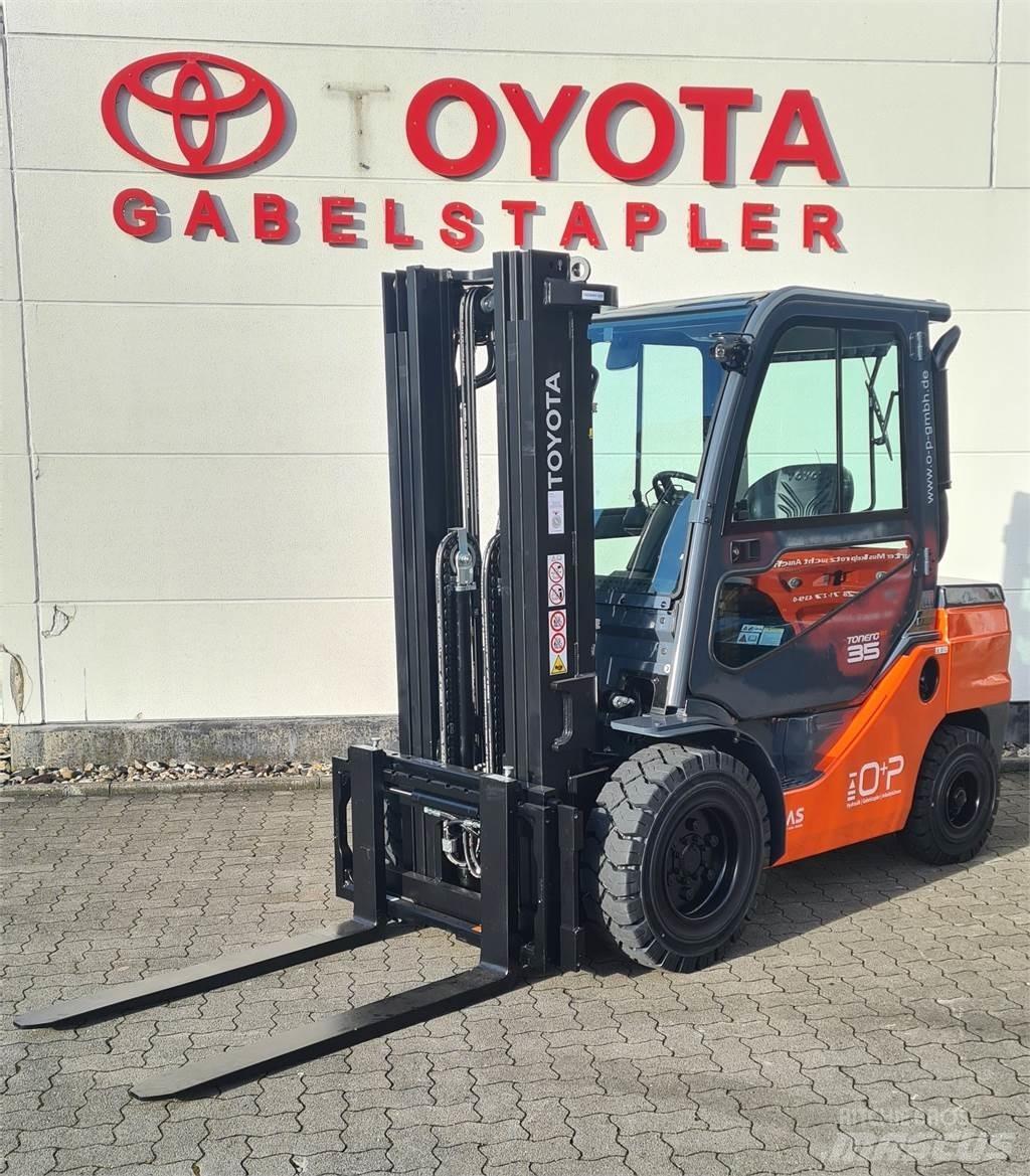 Toyota 56-8FDJ35F Dieseltrukit