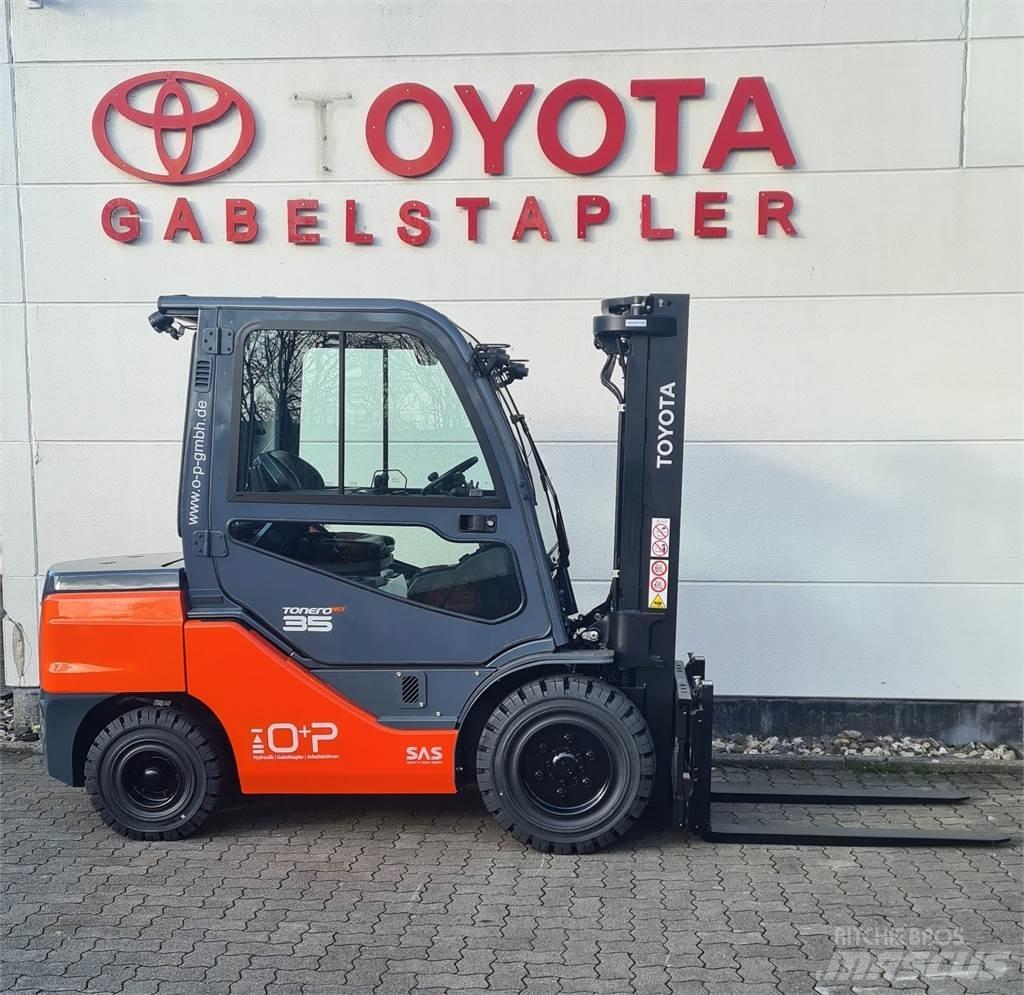 Toyota 56-8FDJ35F Dieseltrukit
