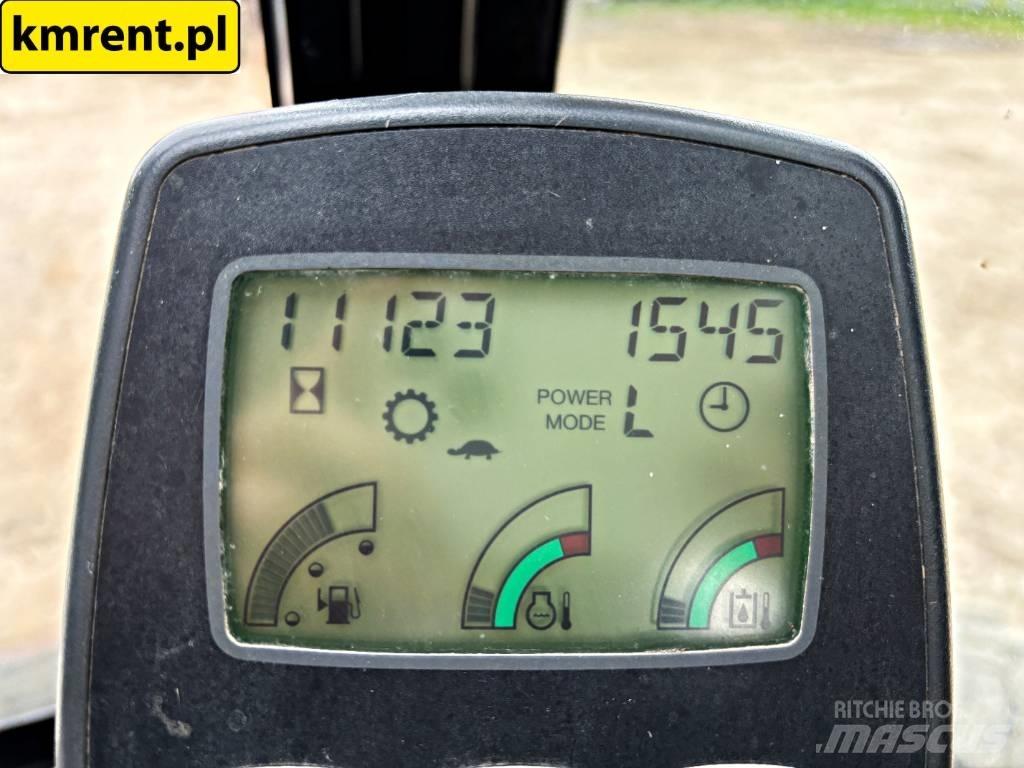 JCB JS 145 W Pyöräkaivukoneet