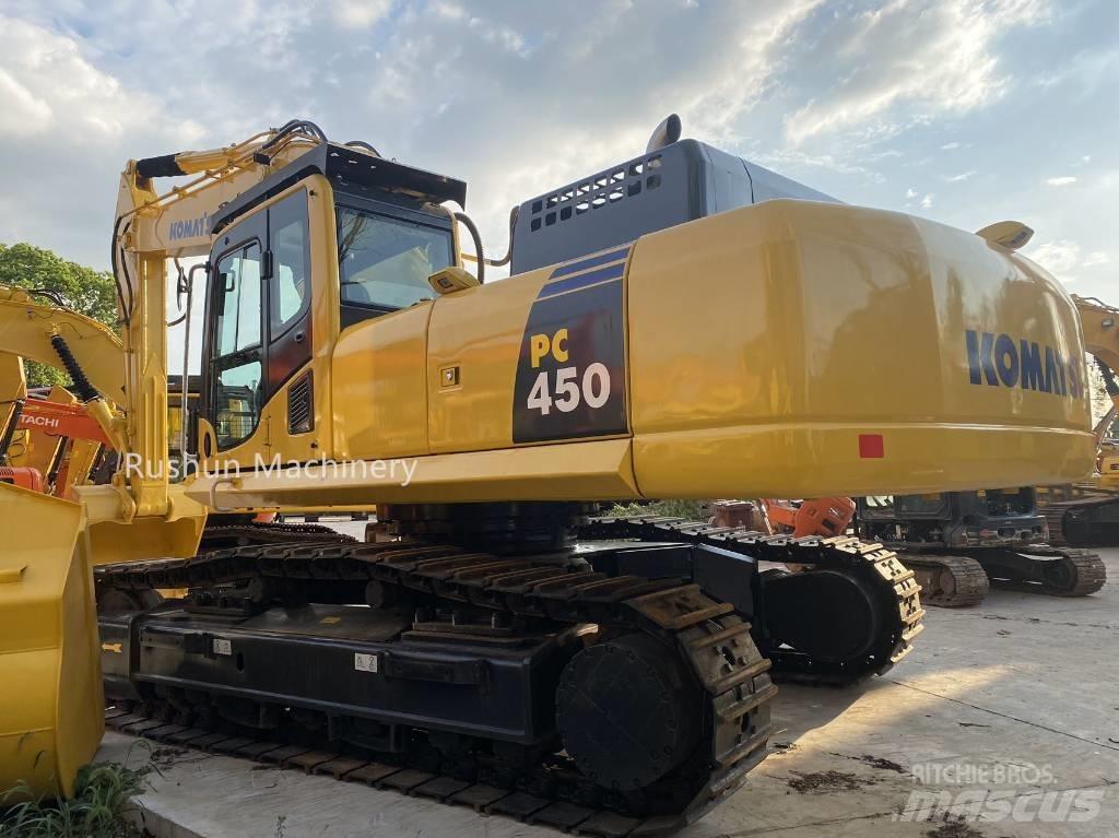 Komatsu PC 450 Telakaivukoneet
