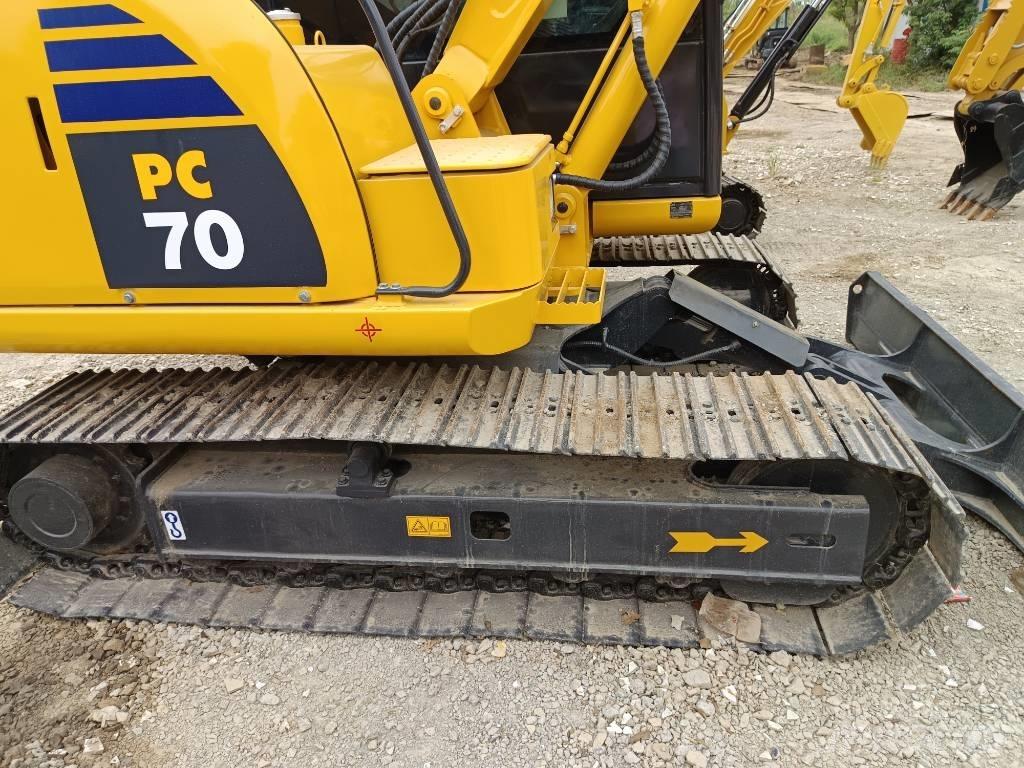 Komatsu PC 70 Telakaivukoneet