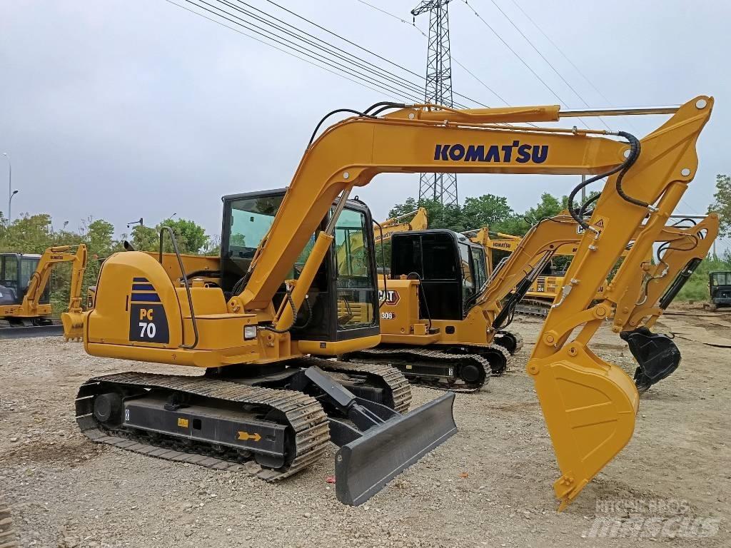 Komatsu PC 70 Telakaivukoneet