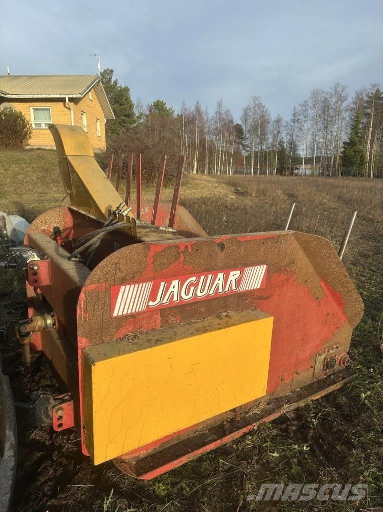 Jaguar Paalisilppuri Paalinkäsittelykoneet