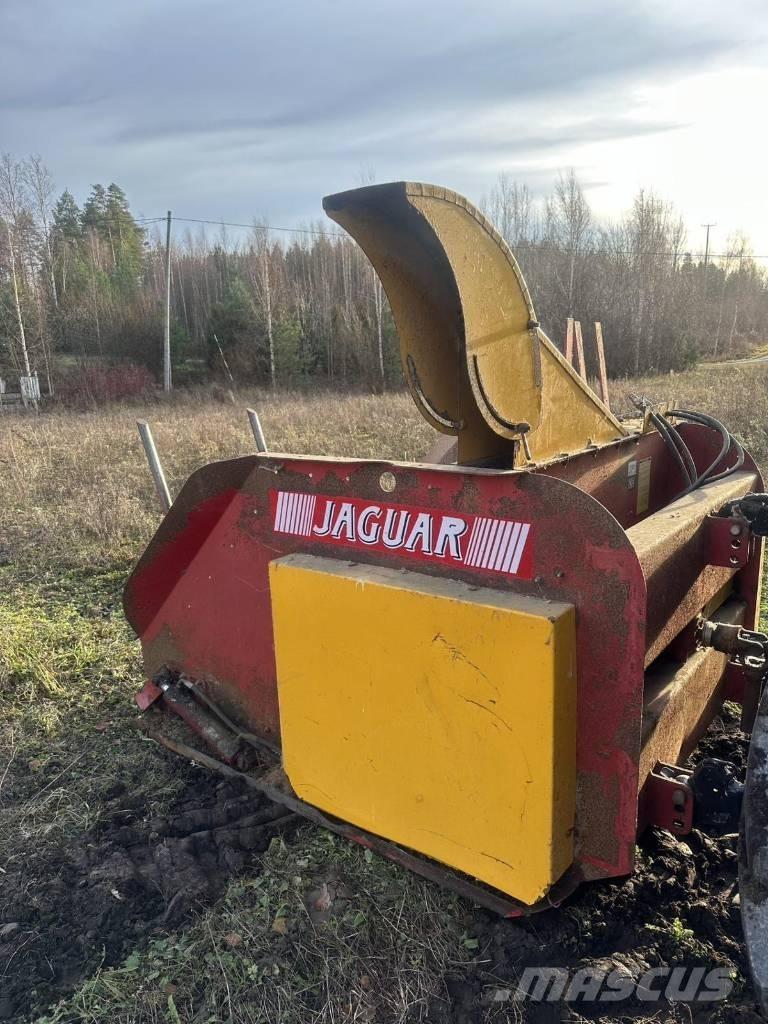 Jaguar Paalisilppuri Paalinkäsittelykoneet