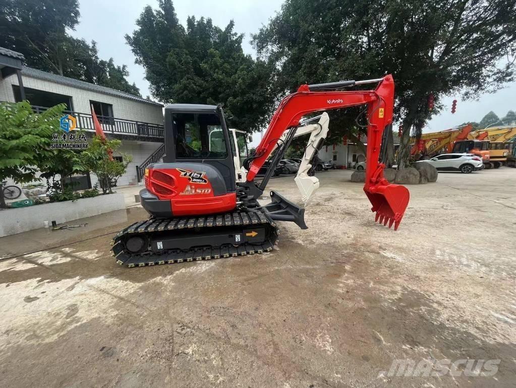 Kubota kx155 Telakaivukoneet