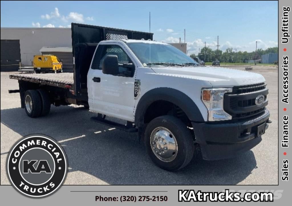Ford F 550 XL SD Lava-kuorma-autot