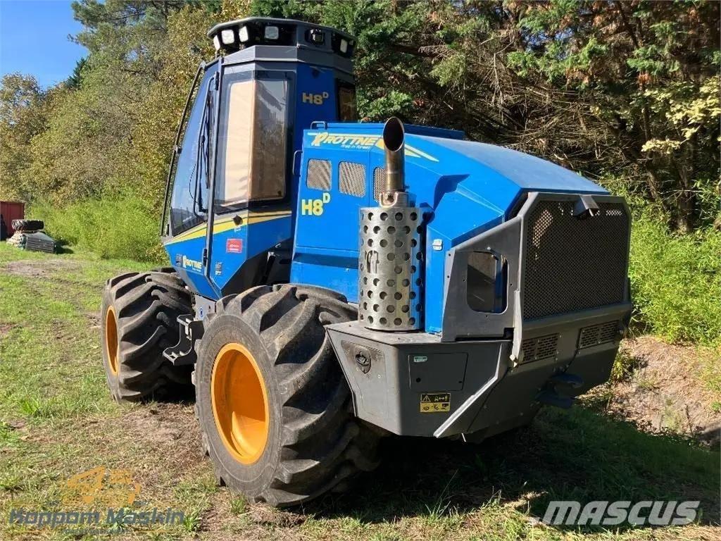 Rottne H8D Harvesterit