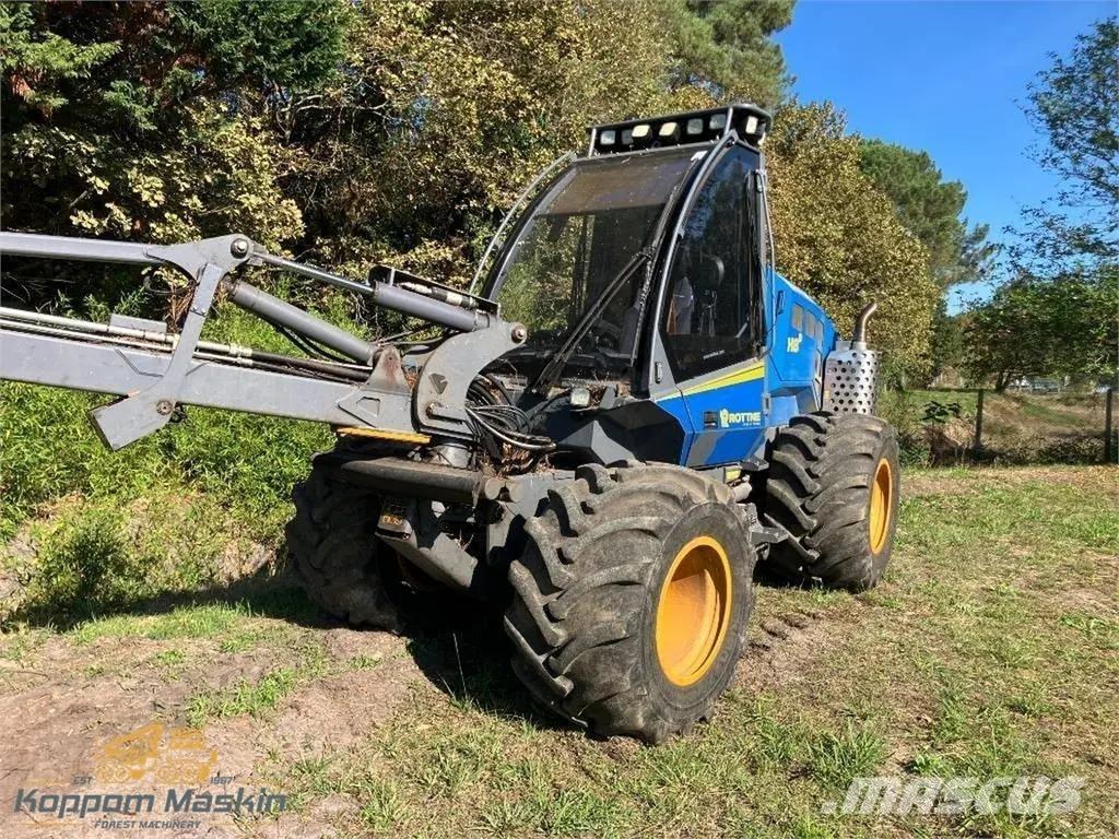 Rottne H8D Harvesterit