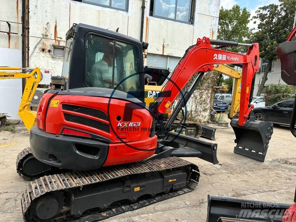 Kubota KX 163-5 Minikaivukoneet < 7t