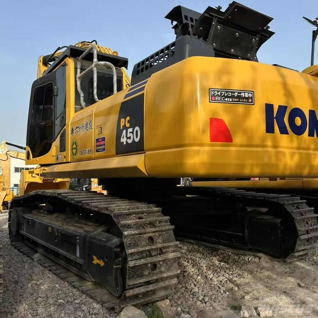Komatsu 450 Telakaivukoneet