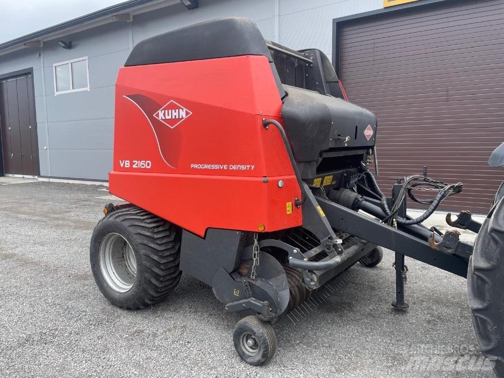 Kuhn VB 2160 OC 23 Pyöröpaalaimet