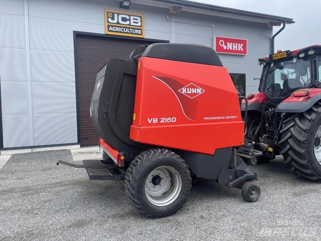 Kuhn VB 2160 OC 23 Pyöröpaalaimet