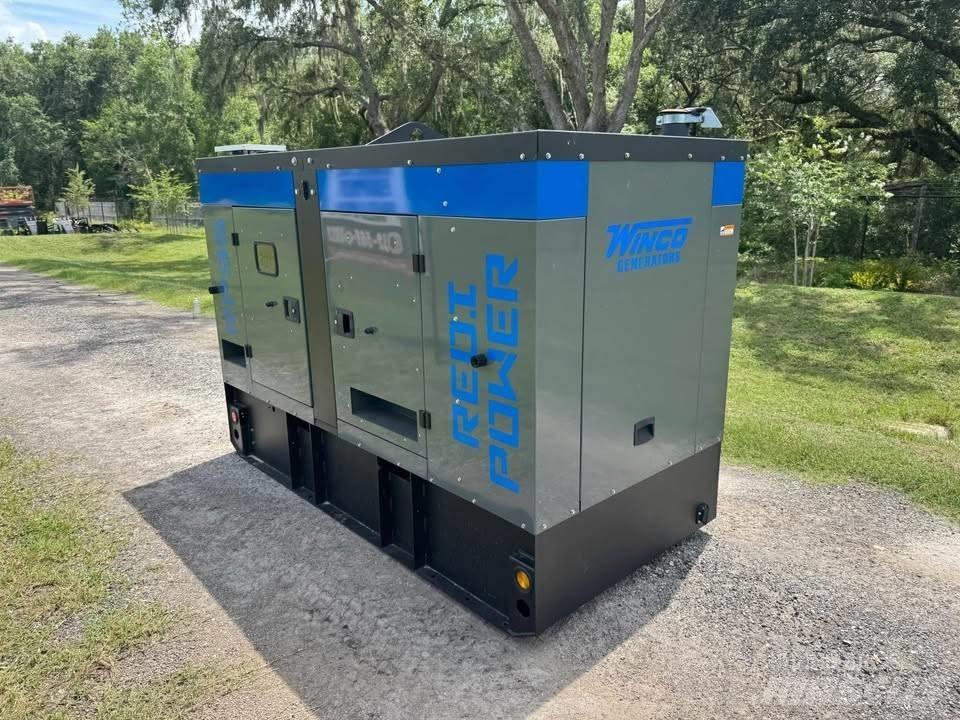  WINCO RP35 Dieselgeneraattorit
