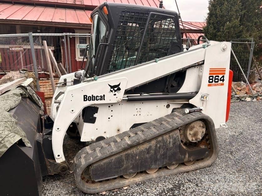 Bobcat 864H Liukuohjatut kuormaajat
