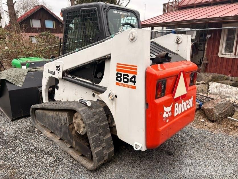Bobcat 864H Liukuohjatut kuormaajat