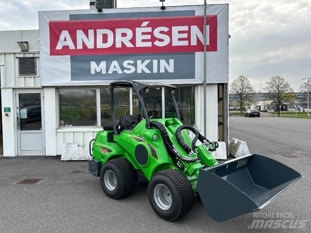 Avant E 527 Liukuohjatut kuormaajat