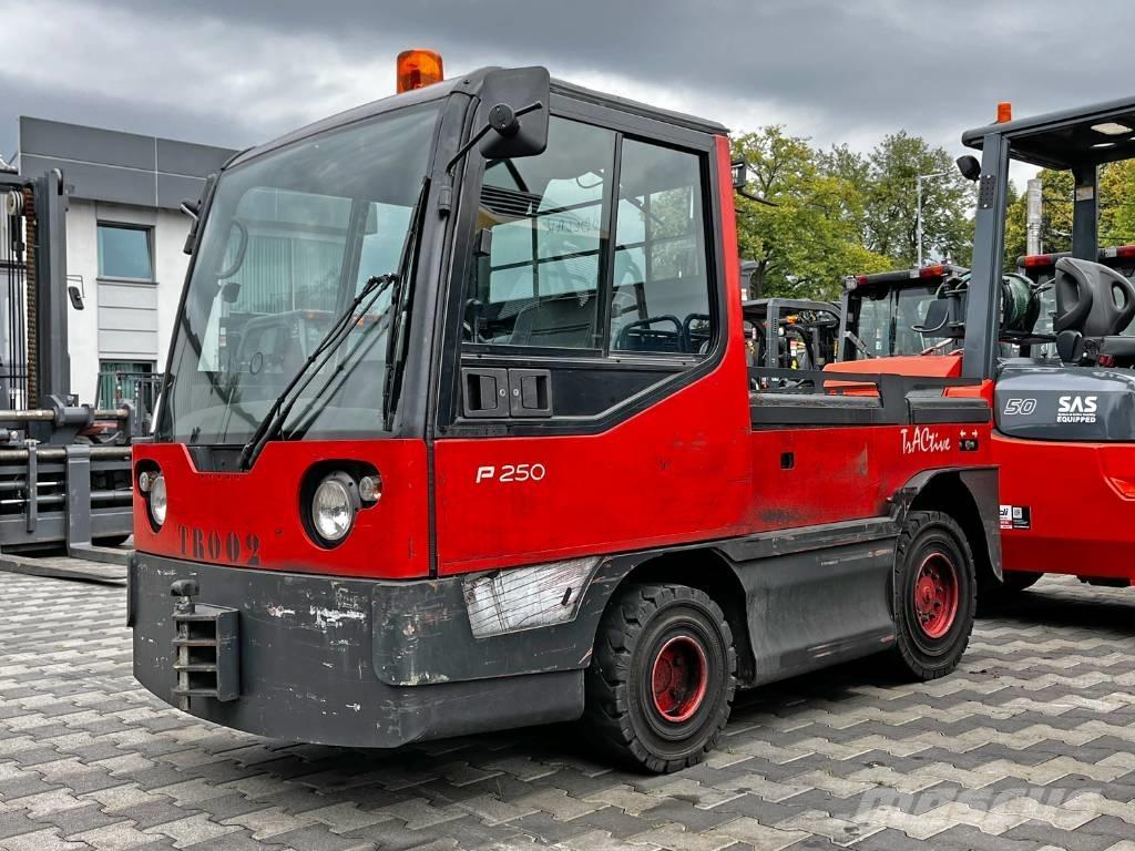 Linde P 250 Vetotrukit