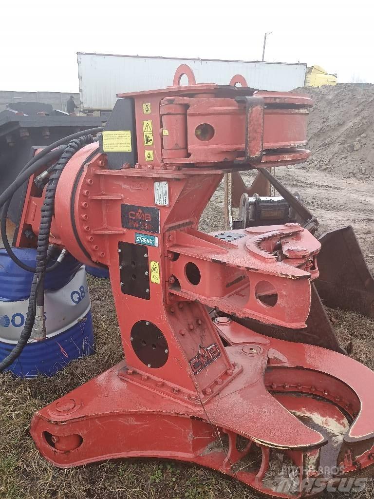 Cmb Pw350 Muut metsäkoneet