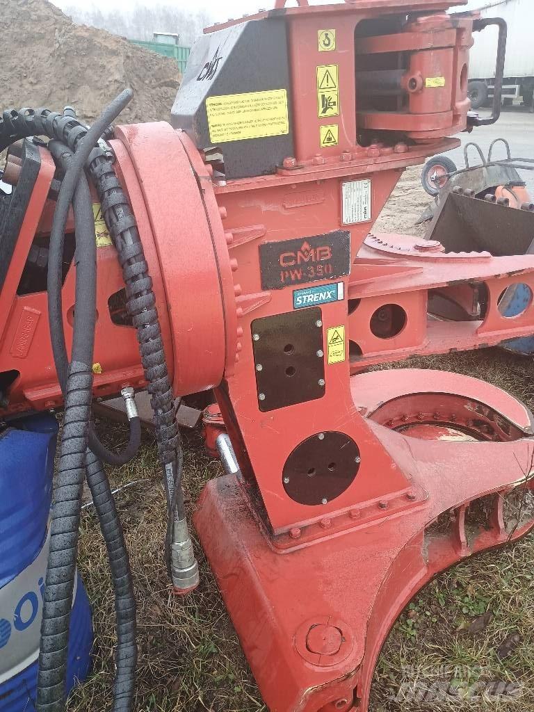 Cmb Pw350 Muut metsäkoneet