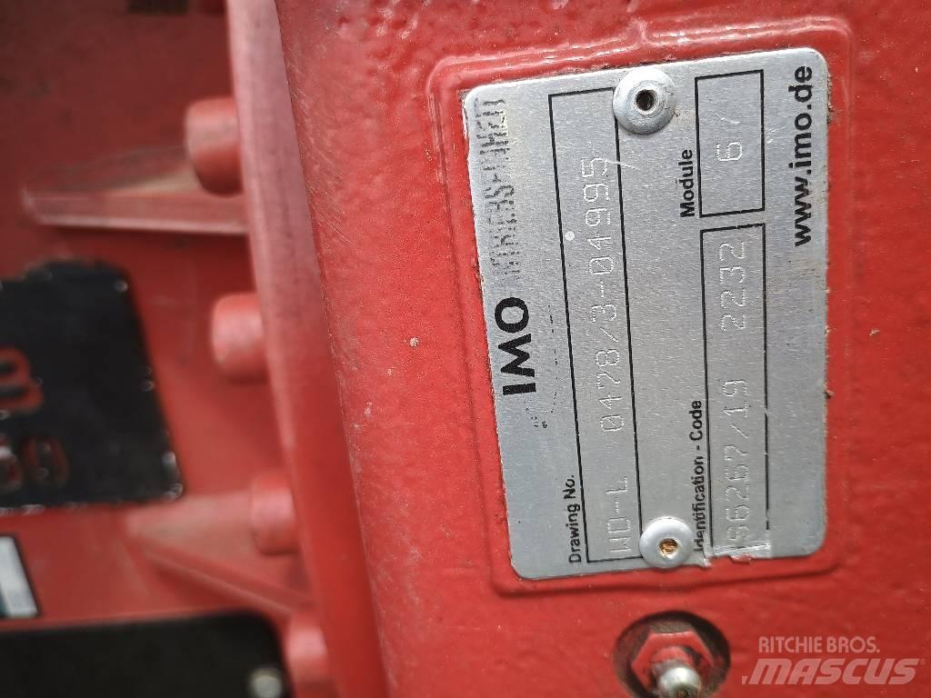 Cmb Pw350 Muut metsäkoneet