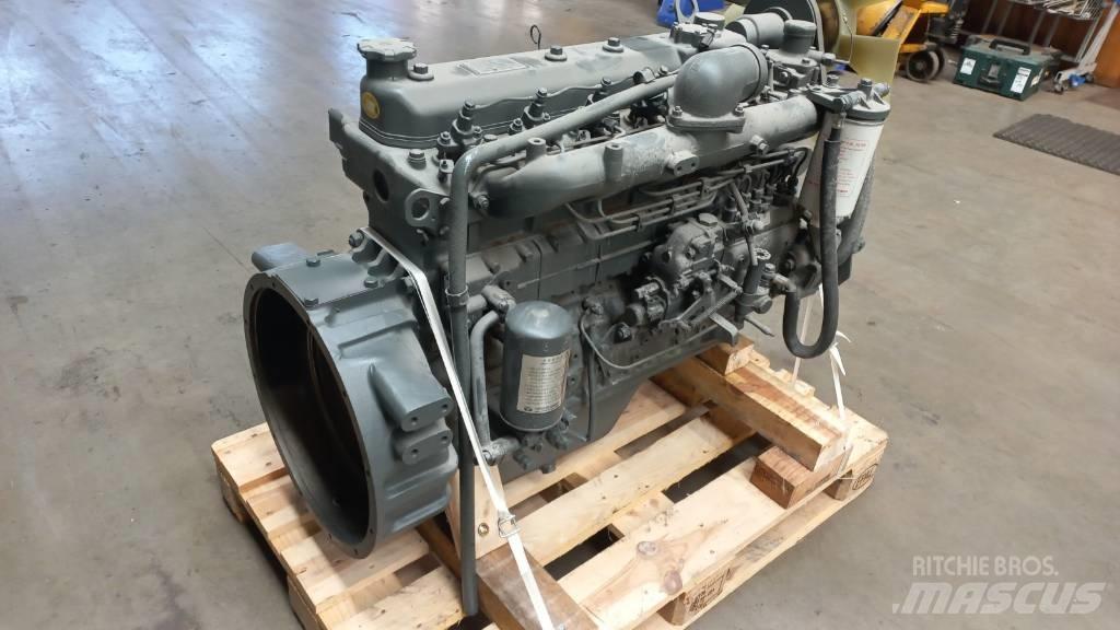 Daewoo DB58 Moottorit