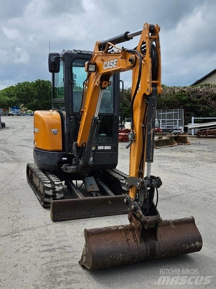 CASE CX30C Minikaivukoneet < 7t