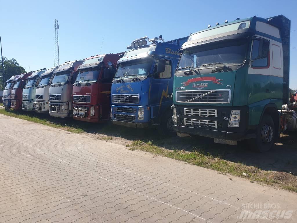 Volvo FH 520 Puuautot