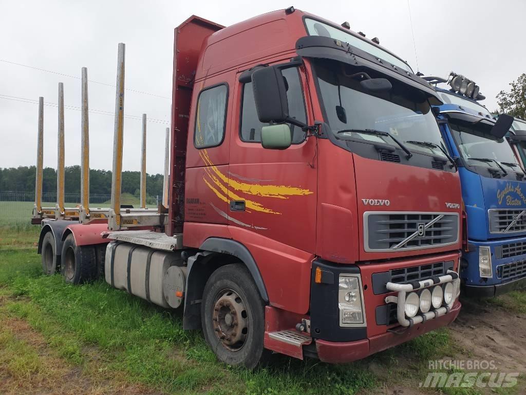 Volvo FH 520 Puuautot