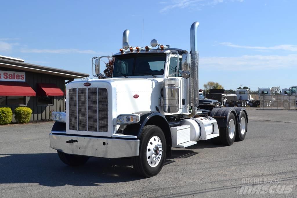 Peterbilt 389 Vetopöytäautot