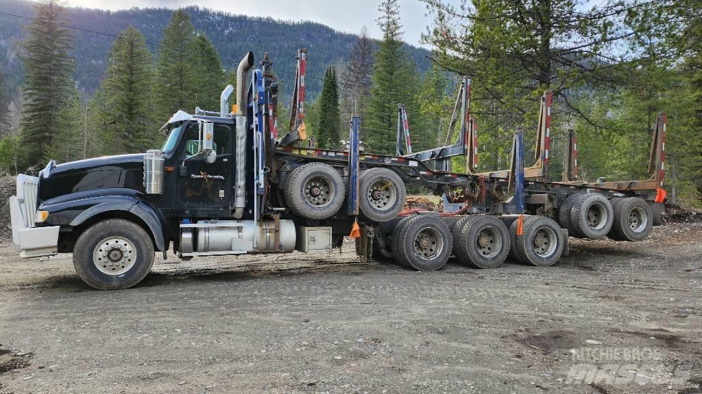 International 5900 Vetopöytäautot