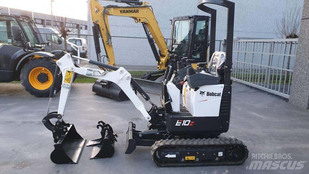Bobcat e10z Minikaivukoneet < 7t