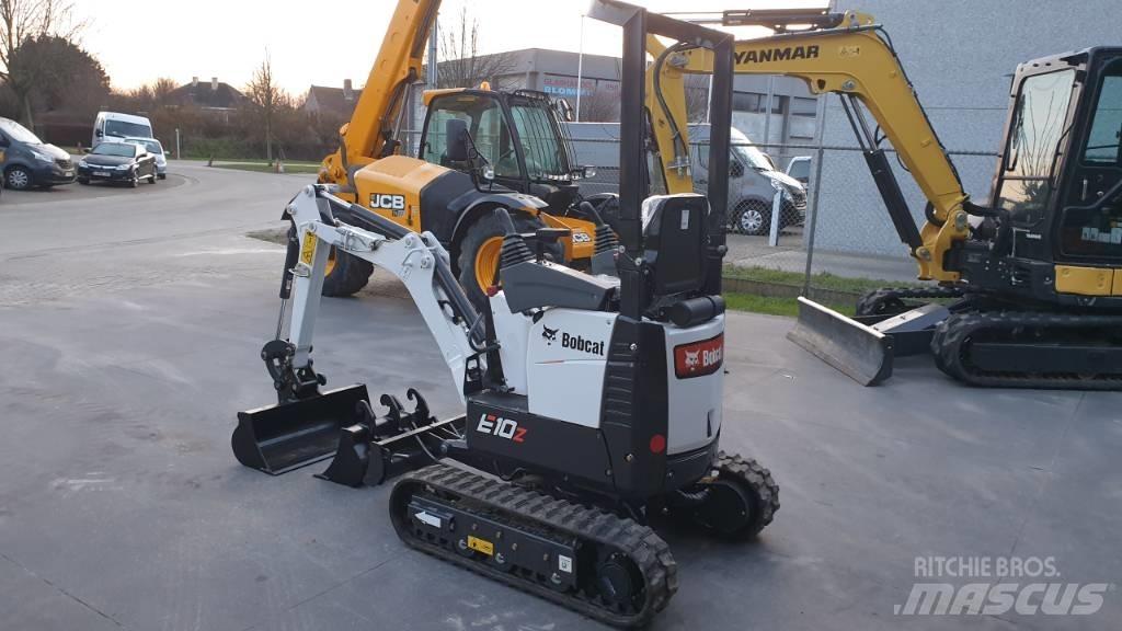 Bobcat e10z Minikaivukoneet < 7t
