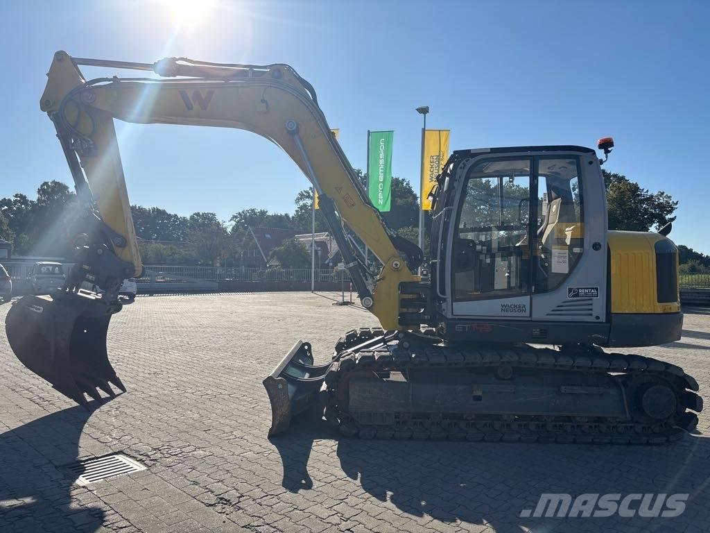 Wacker Neuson ET145 Telakaivukoneet