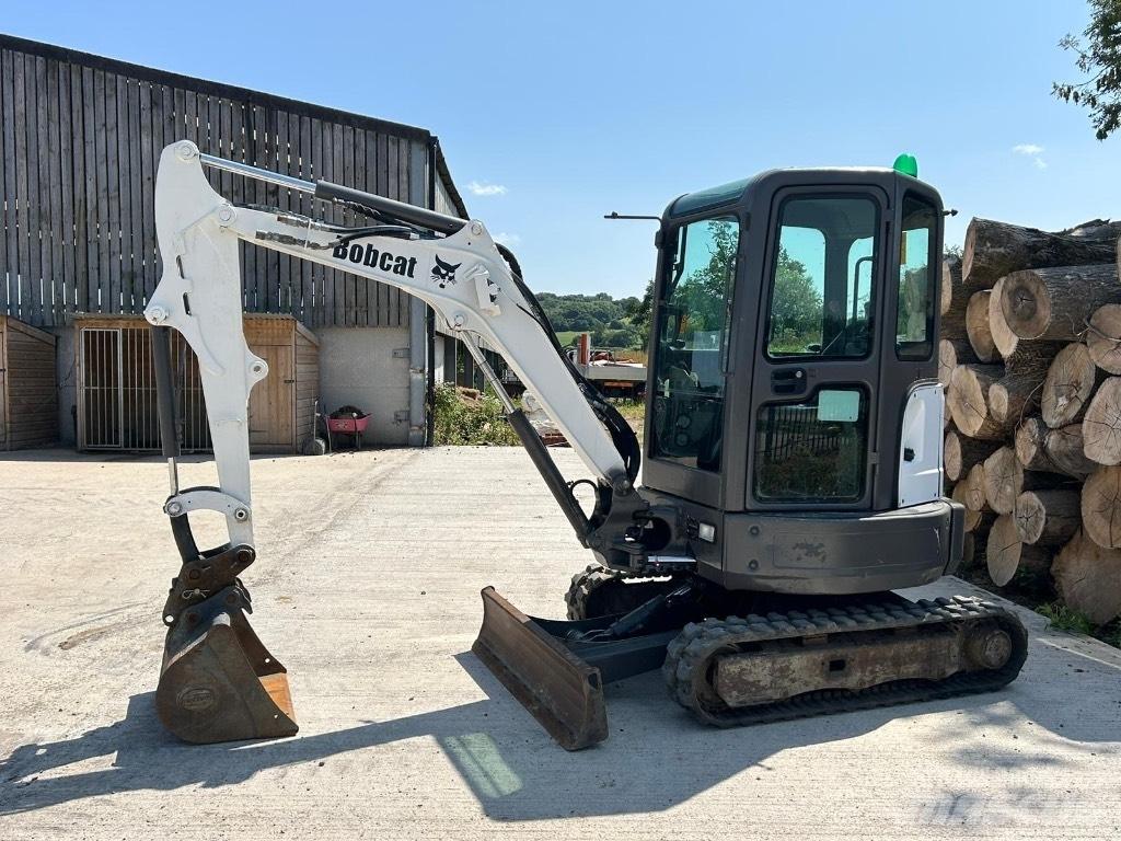 Bobcat E 25 Minikaivukoneet < 7t