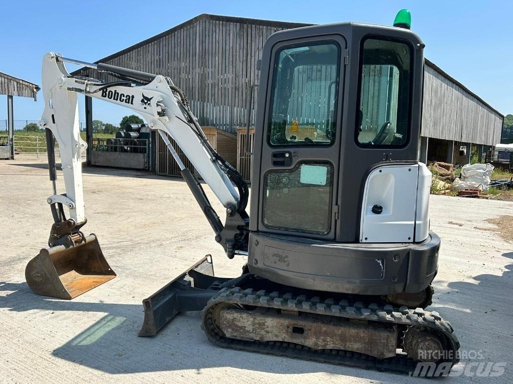 Bobcat E 25 Minikaivukoneet < 7t