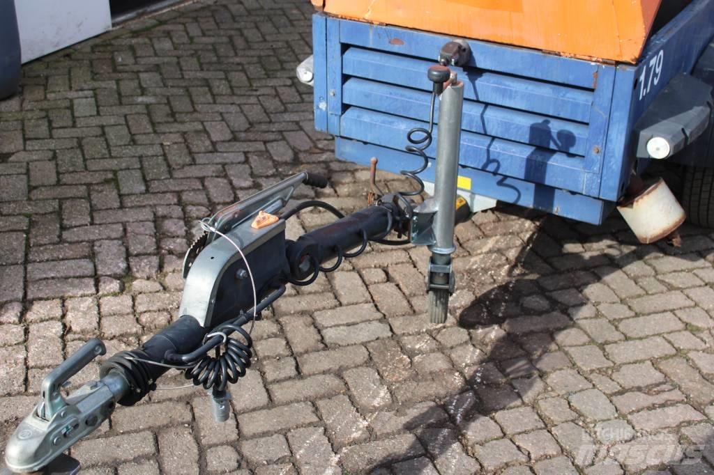 Atlas Copco XAS 97 Kompressorit