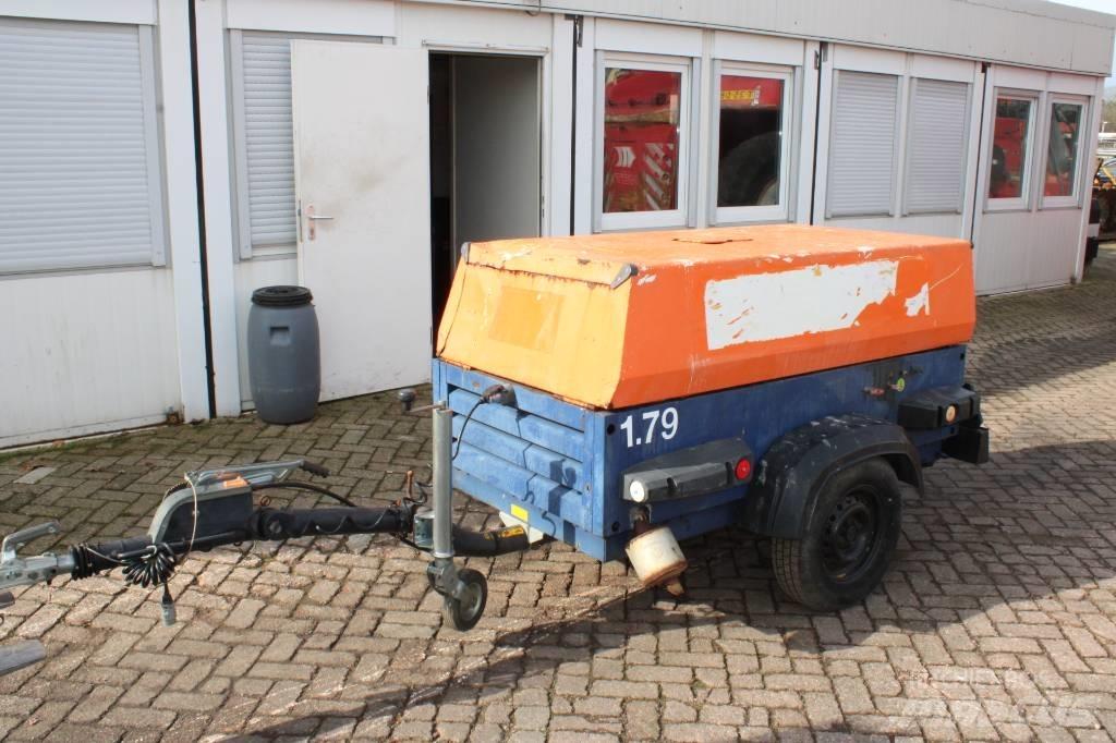 Atlas Copco XAS 97 Kompressorit