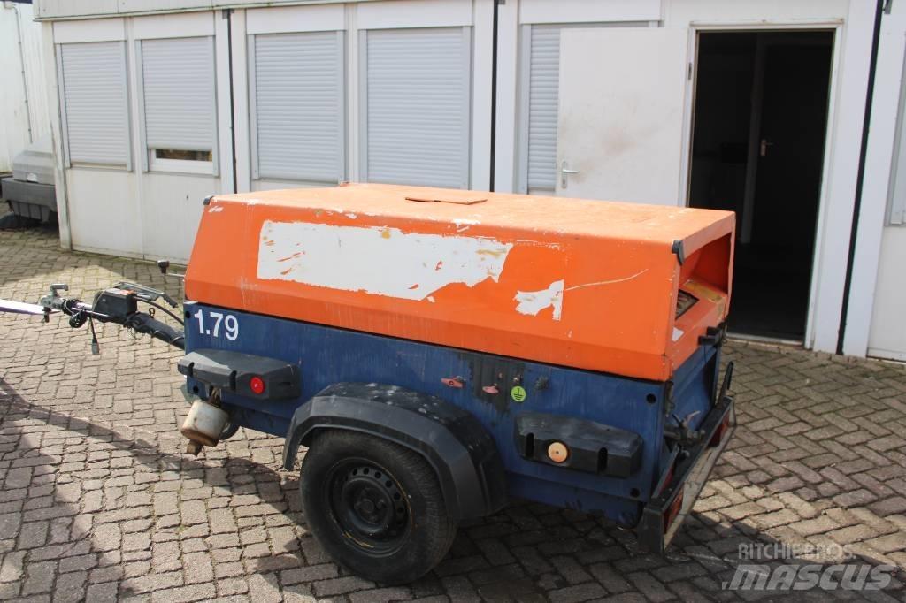 Atlas Copco XAS 97 Kompressorit