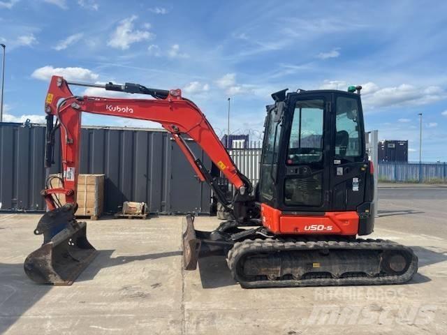 Kubota U 50-5 Minikaivukoneet < 7t