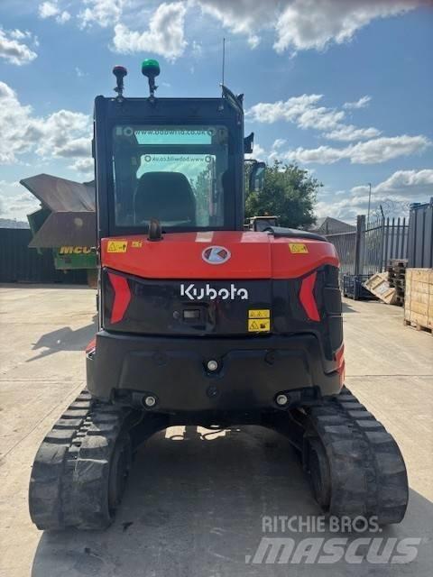 Kubota U 50-5 Minikaivukoneet < 7t