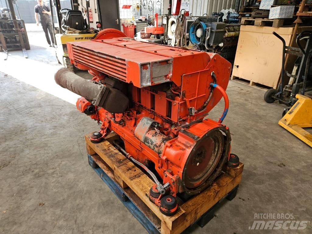 Deutz BF6L513 RC Moottorit