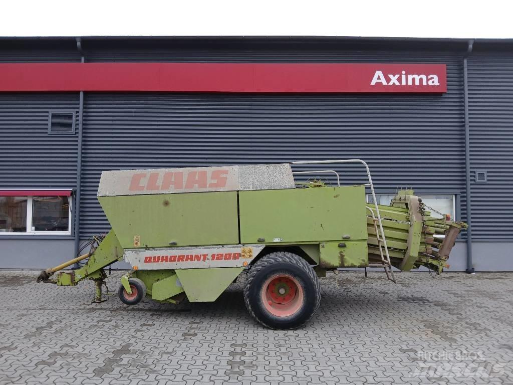 CLAAS Quadrant 1200 Kanttipaalaimet