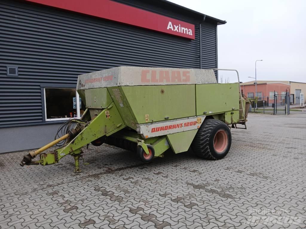 CLAAS Quadrant 1200 Kanttipaalaimet