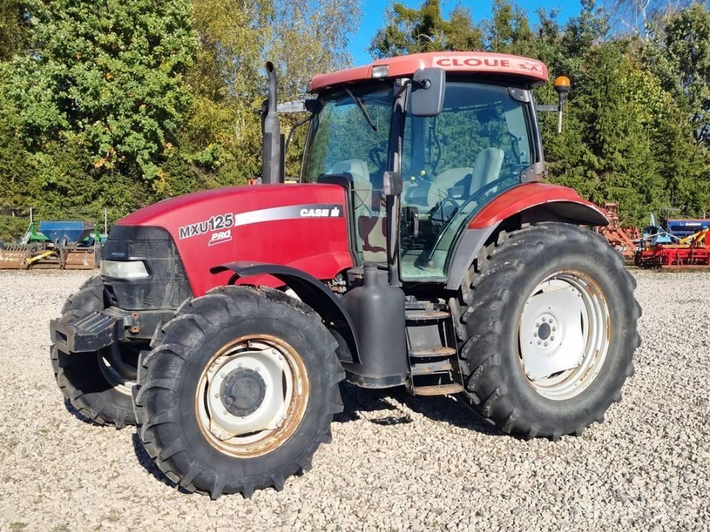 Case IH MXU 125 PRO Traktorit